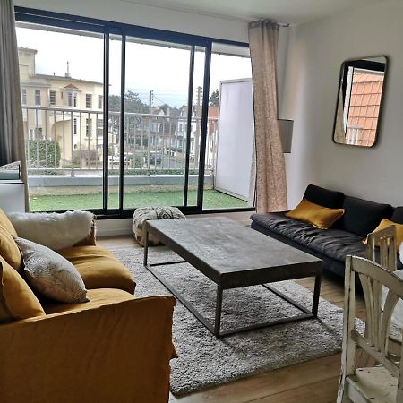 Appartement Charme Avec Terrasse Le Touquet Exterior foto