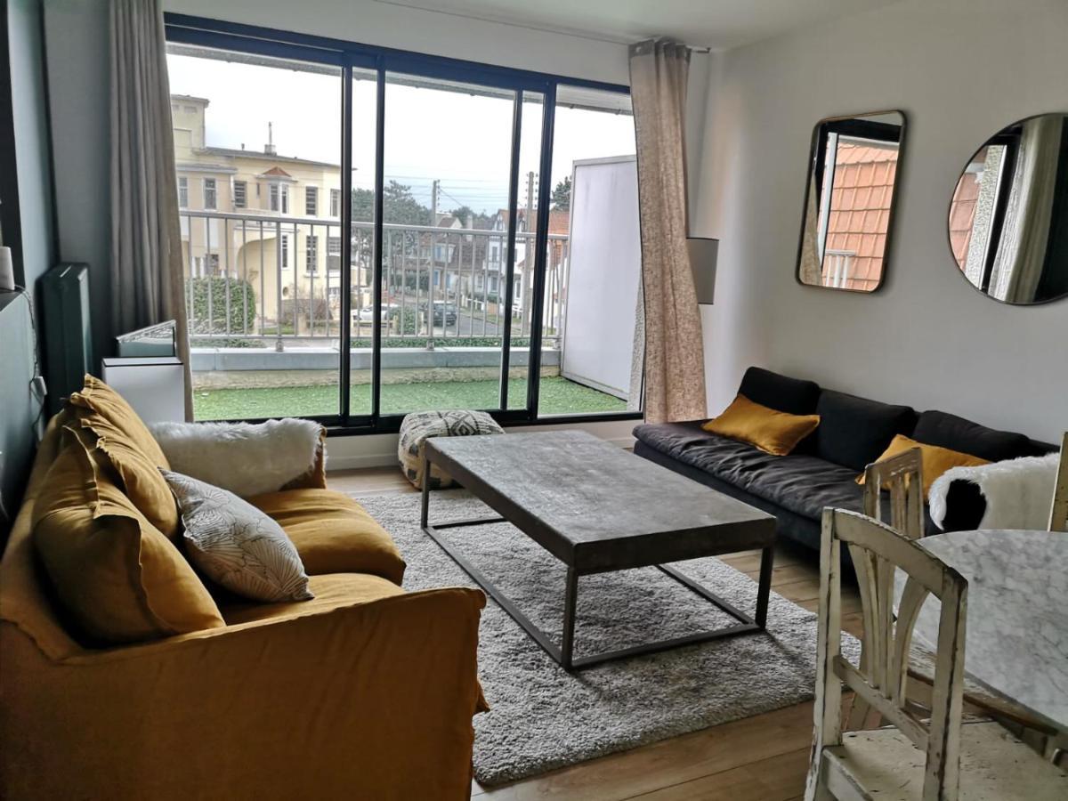 Appartement Charme Avec Terrasse Le Touquet Exterior foto